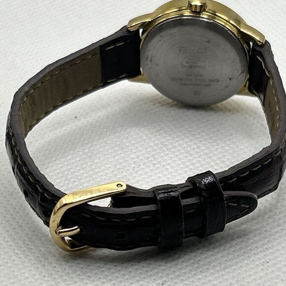 Timex Indiglo Women's watch Classic style Water resistant CR1216CELL leather A+ - Picture 6 of 6